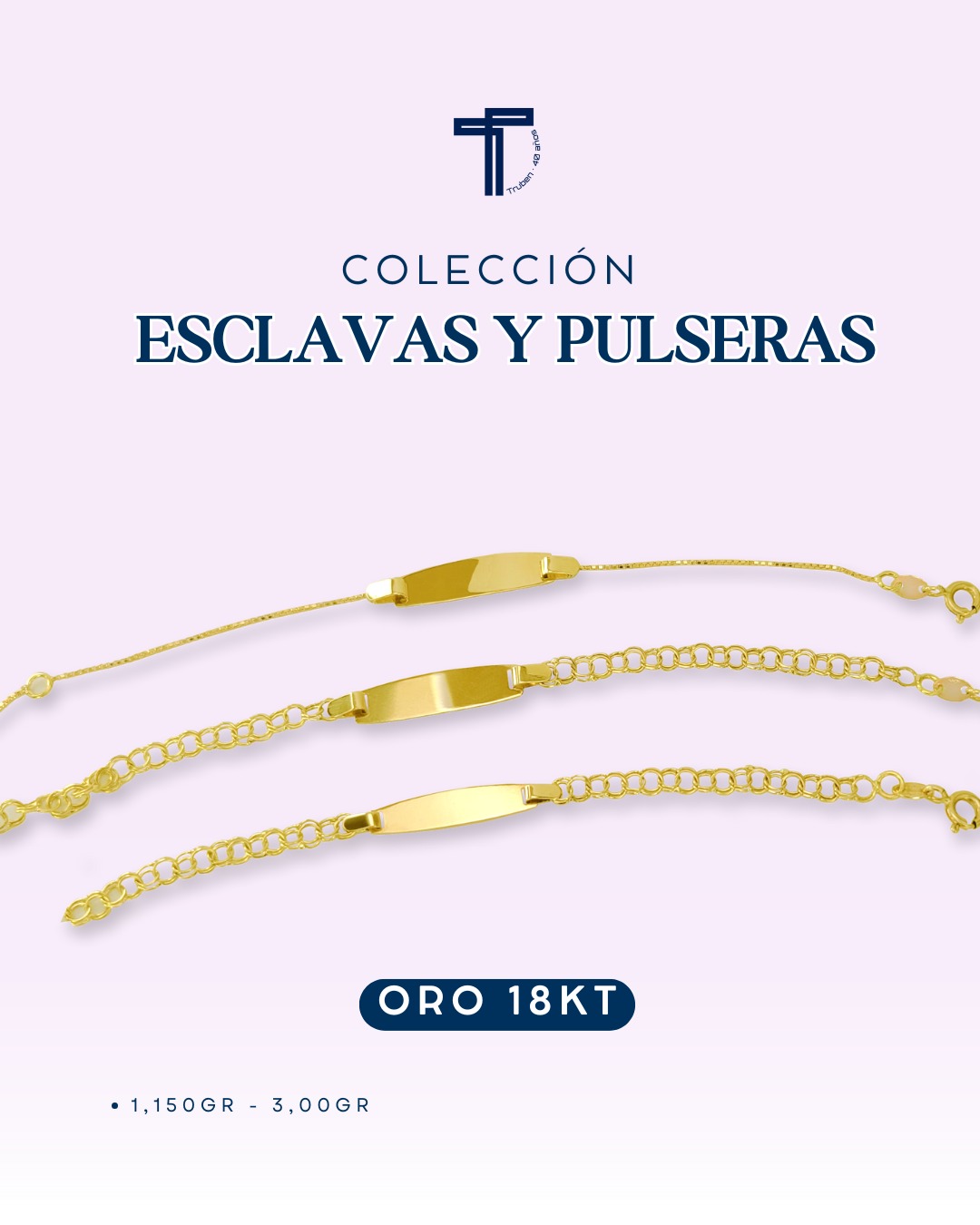 Coleción Esclavas y Pulseras
